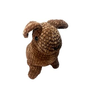 Handmade Crochet Large Bunny Plushie